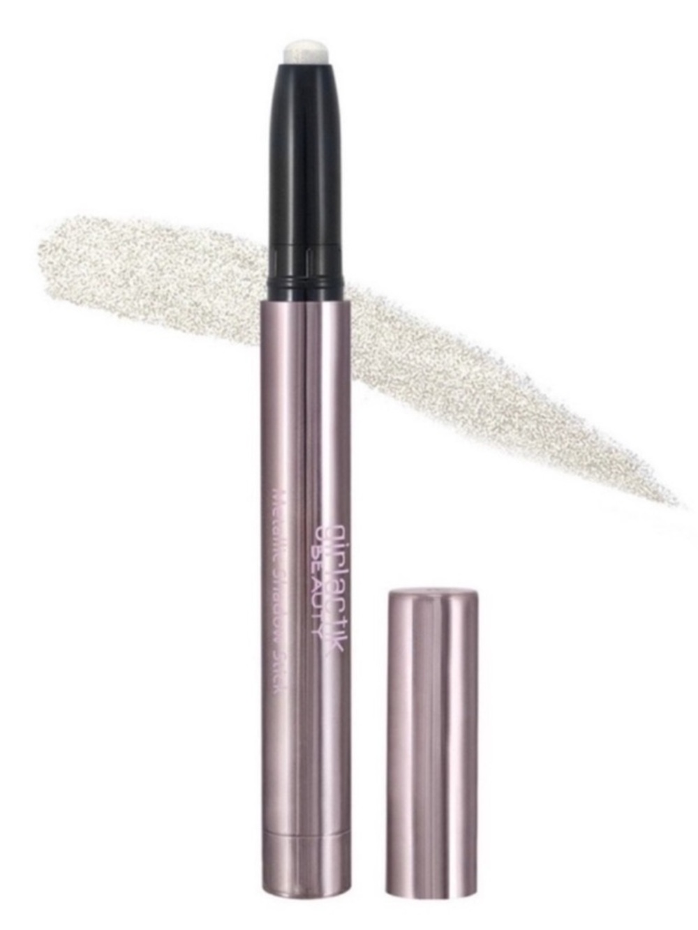 Girlactik Cosmetics Long Wearing Cream Metallic Eyeshadow Stick in Dazzle